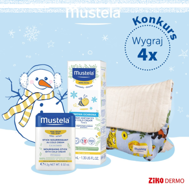 Konkurs "Mustela Cold Cream"