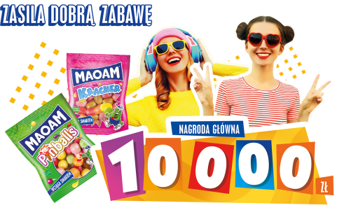 Konkurs "Maoam Zasila dobrą zabawę"