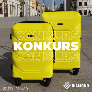Konkurs "Wiosenny wyjazd z Diamond"