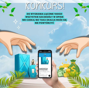 Konkurs z nagrodami o łącznej wartości 1000 zł!