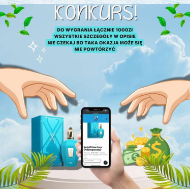 Konkurs z nagrodami o łącznej wartości 1000 zł!