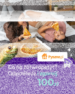 Wygraj 100 zł do pyszne.pl