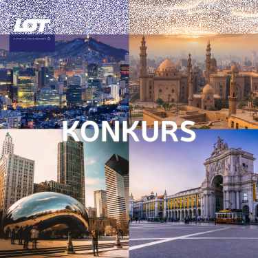 Konkurs "Gdzie planujesz następną podróż?"