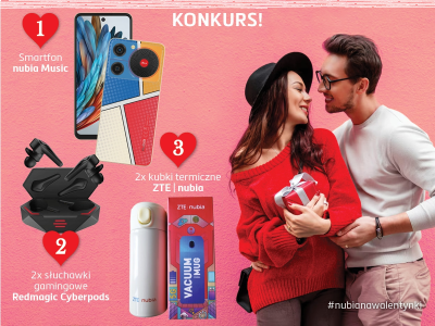 Konkurs "Nubia na Walentyki"