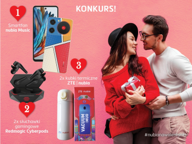 Konkurs "Nubia na Walentyki"