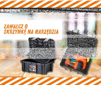 Wygraj skrzynkę narzędziową KETER! do godz. 9:00