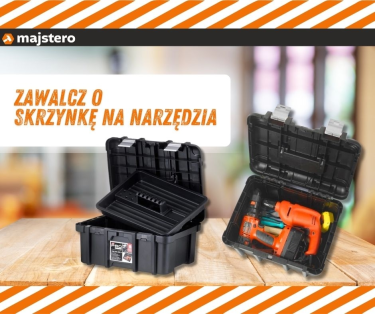 Wygraj skrzynkę narzędziową KETER! do godz. 9:00