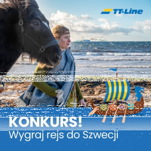 Konkurs "Urodzinowy TT-Line. Wygraj Rejs Promem do Szwecji"