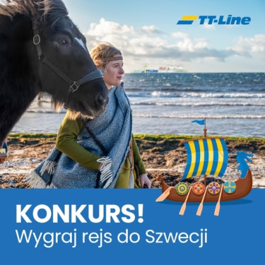 Konkurs "Urodzinowy TT-Line. Wygraj Rejs Promem do Szwecji"