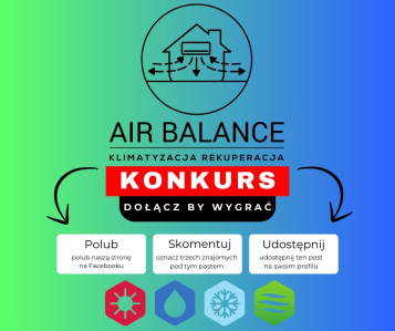 Konkurs z Air Balance!