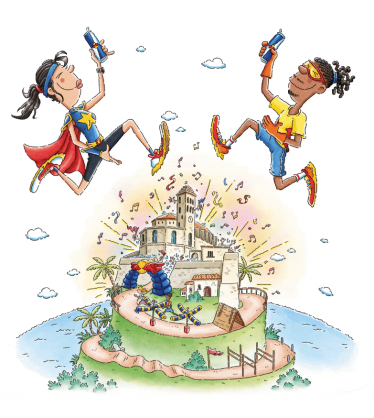 Konkurs "Red Bull Ibiza Royale: Leć na Ibizę na bieg z przeszkodami"