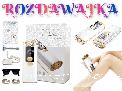 Wygraj depilator IPL do ciała