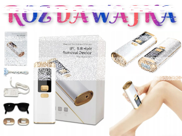 Wygraj depilator IPL do ciała