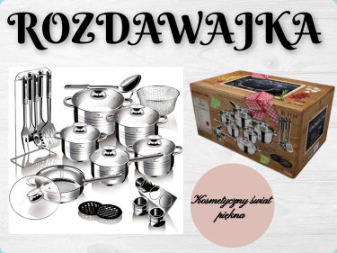 Wygraj mega zestaw garnków Blaumann