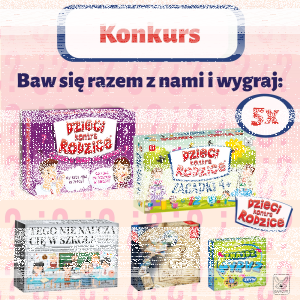 Konkurs "Baw się razem z nami i wygraj"