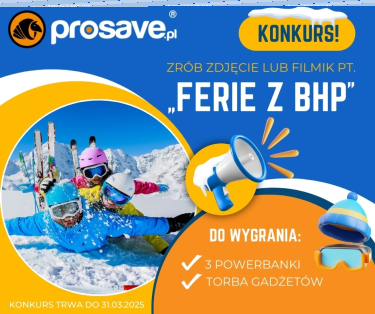 Konkurs "Ferie z BHP"