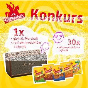 Konkurs "Paluszkowe hity z Lajkonikiem"