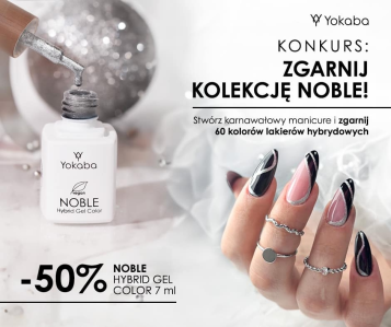 Konkurs "Stwórz karnawałową stylizację i wygraj kolekcję lakierów NOBLE"