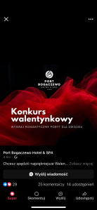 Konkurs "Weekend dla dwojga w hotelu Bogaczewo"