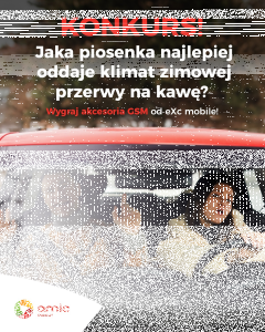 Konkurs "Zimowa przerwa na kawę AMIC Energy"