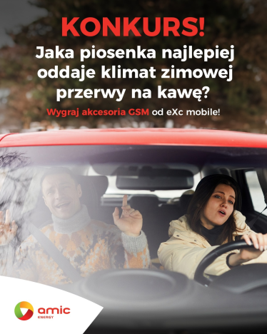Konkurs "Zimowa przerwa na kawę AMIC Energy"