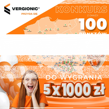 Konkurs "100 punktów Vergionic"