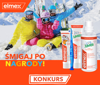 Konkurs elmex "Śmigaj po nagrody!" Carrefour