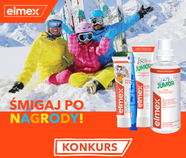Konkurs elmex "Śmigaj po nagrody!" Carrefour