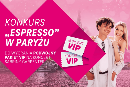 Konkurs "ESPRESSO" w Paryżu z Magenta Moments
