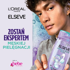 Konkurs "L’Oreal Paris Men Expert & Elseve - Power couple w grze" Hebe