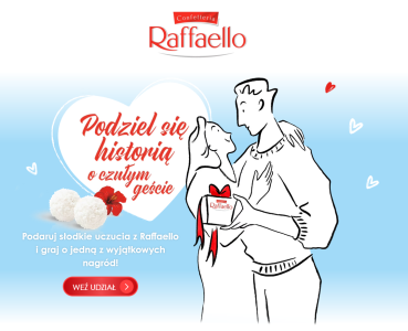 Konkurs Raffaello "Podziel się historią o czułym geście!"