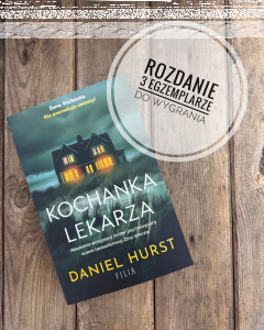 Wygraj książkę "Kochanki lekarza"