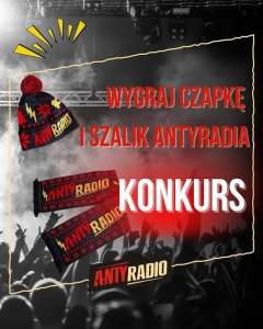 Wygraj zimową czapkę i szalik Antyradia! do godz. 10:00