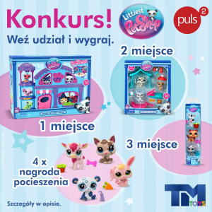Konkurs "Littlees Pet Shop"