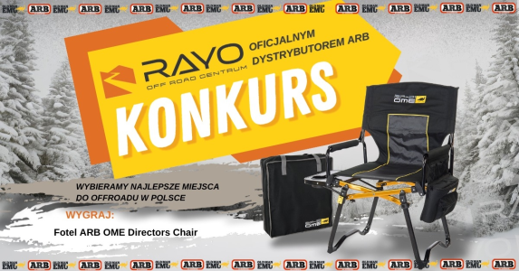 Konkurs od RAYO Offroad Centrum