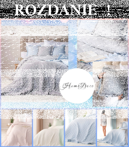 Konkurs "Zgarnij narzutę na łóżko i dwie poduszki"