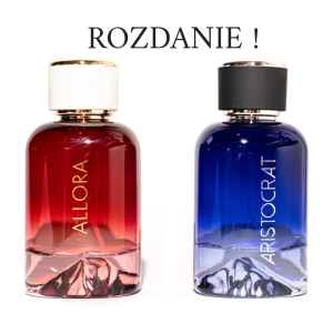 Wygraj zestaw 2 zapachów dla Niej - Allora i dla Niego - Aristocrat