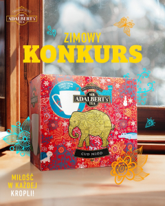 Zimowy konkurs od Adalbert's tea