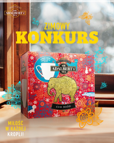 Zimowy konkurs od Adalbert's tea