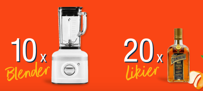 Konkrus "Uchwyć słodki smak pomarańczy" Lidl, 18+