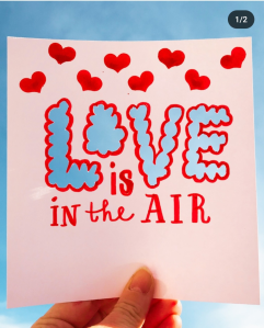 Walentynkowy konkurs plastyczny