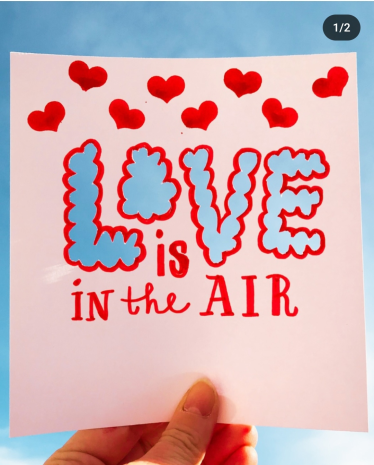 Walentynkowy konkurs plastyczny