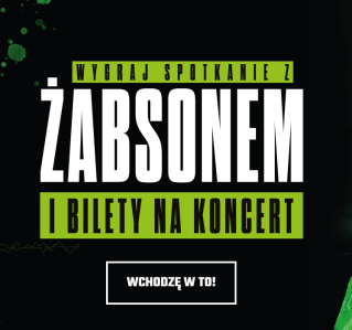 Wygraj spotkanie z Żabsonem i bilety na koncert