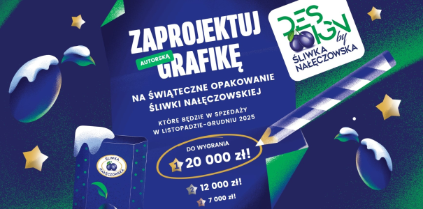 Konkurs "Design by Śliwka Nałęczowska"