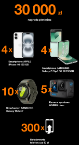 Konkurs Ferie z Orange