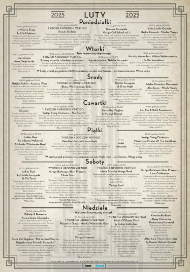 Wrocław: Wygraj bilety do Vertigo