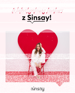 Walentynkowy Konkurs z Sinsay