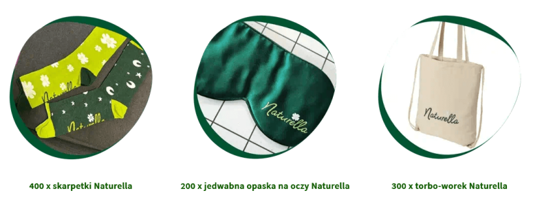 Wygraj nagrody od Naturella – Konkurs z 900 nagrodami!