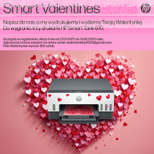 Konkurs "#SmartValentines"