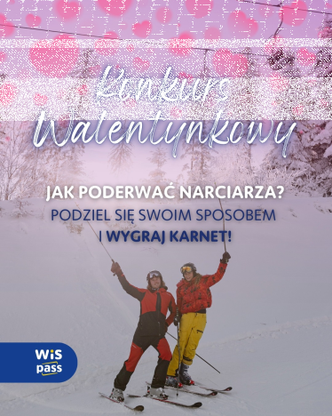 Konkurs walentynkowy - wygraj karnet